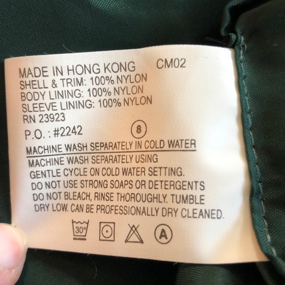 Windbreaker Jacket / Coat - Picture 13 of 13